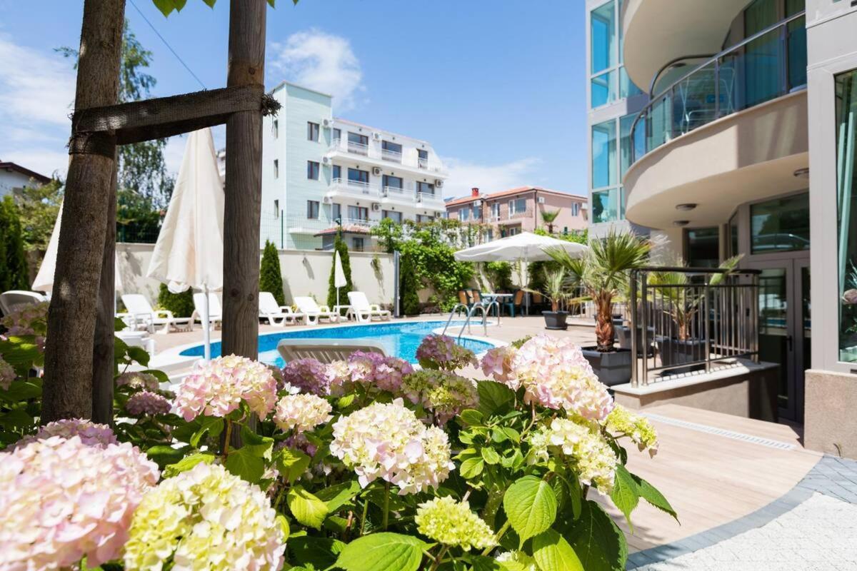 Zevs Residence Nesebar Bagian luar foto