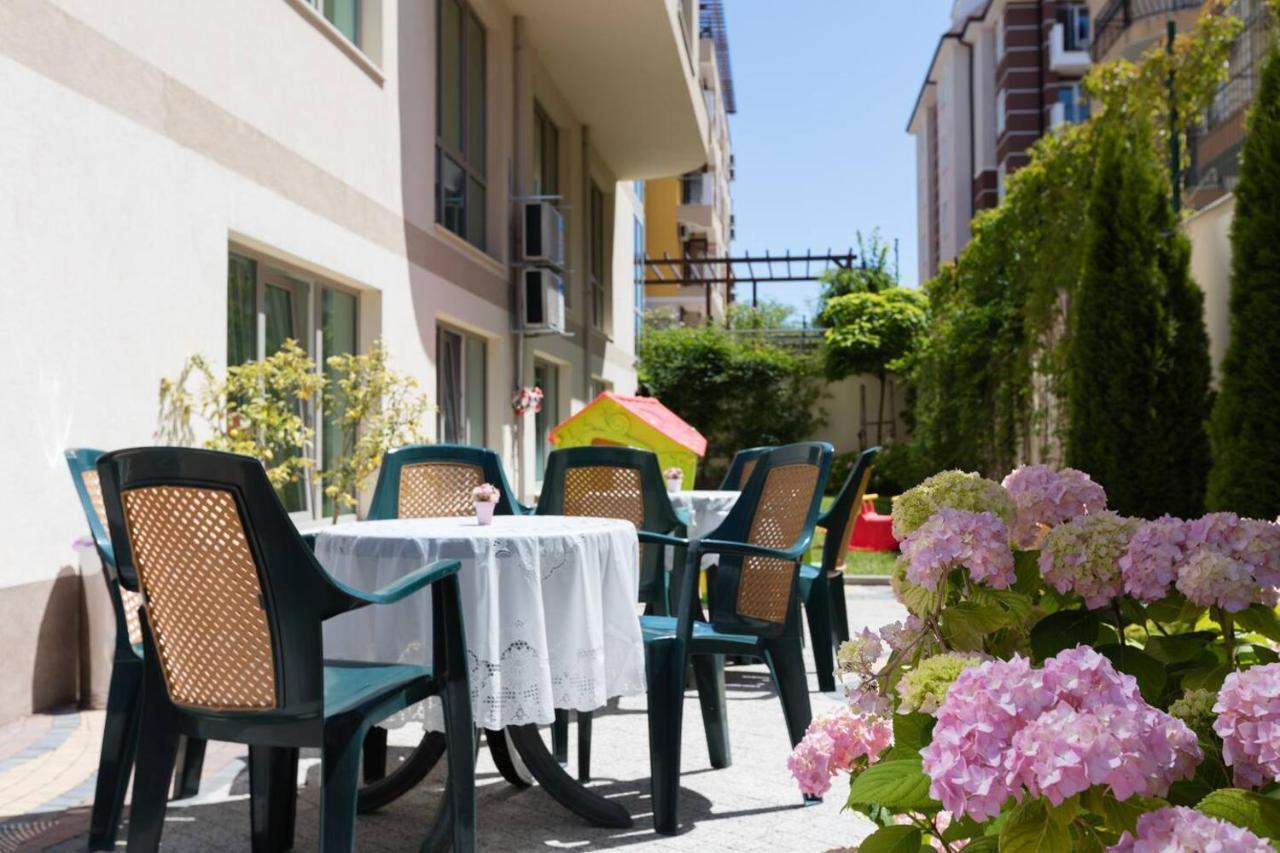 Zevs Residence Nesebar Bagian luar foto