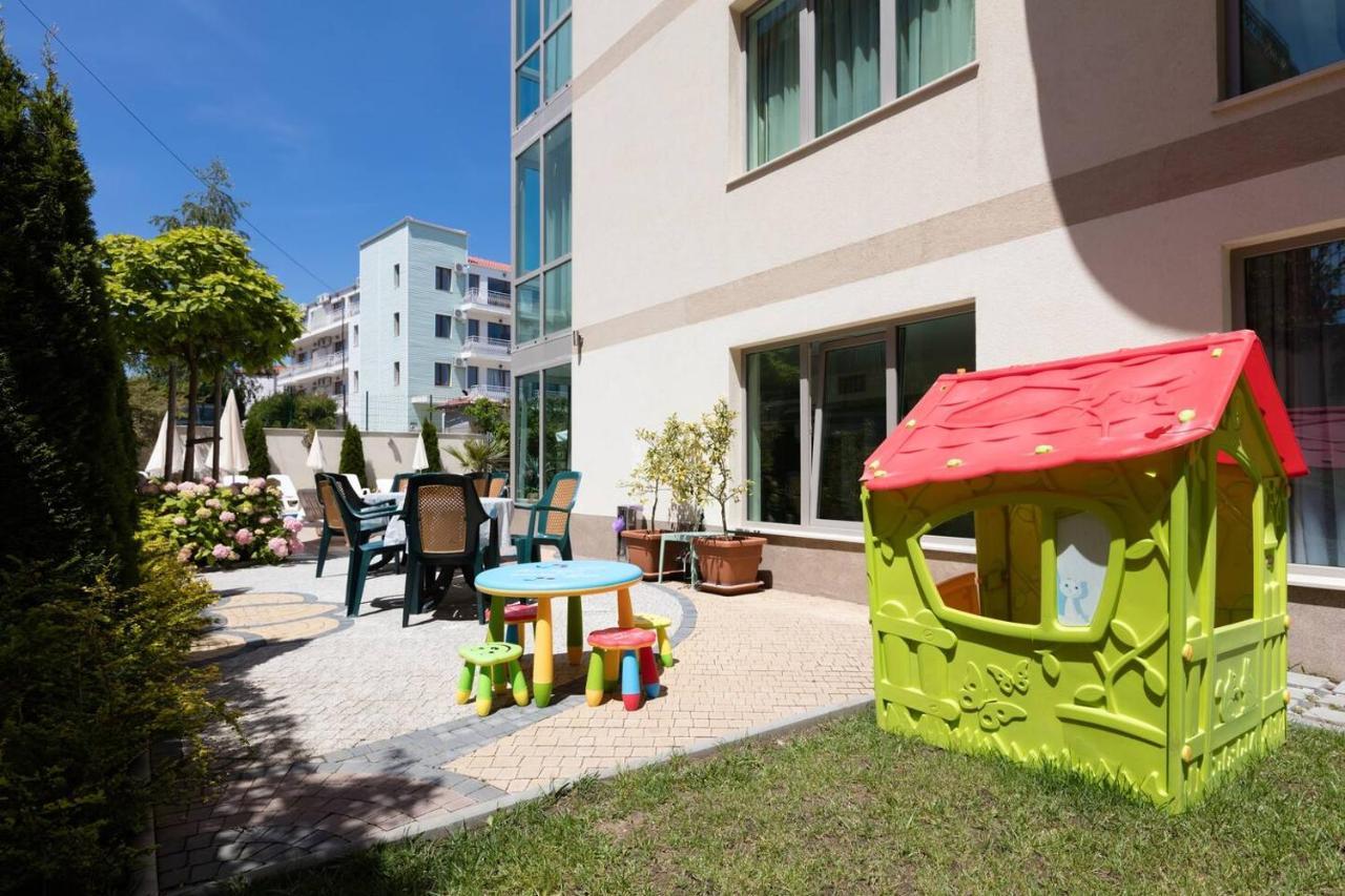 Zevs Residence Nesebar Bagian luar foto