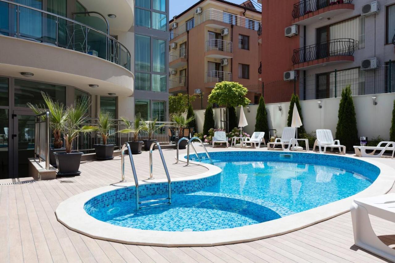 Zevs Residence Nesebar Bagian luar foto