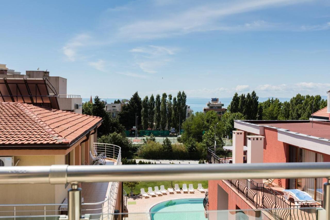Zevs Residence Nesebar Bagian luar foto